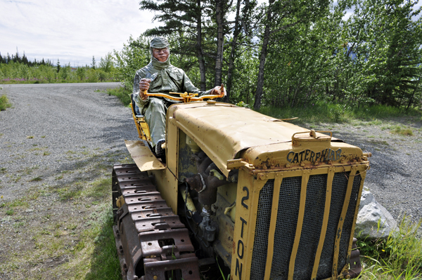 weird tractor dude